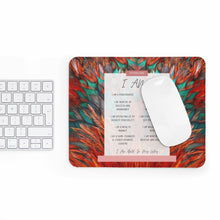 Load image into Gallery viewer, &quot;I AM&quot; Affirmation Mousepad
