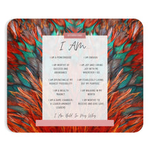 Load image into Gallery viewer, &quot;I AM&quot; Affirmation Mousepad
