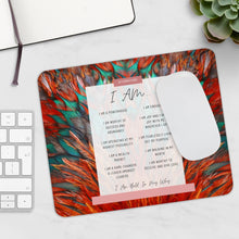 Load image into Gallery viewer, &quot;I AM&quot; Affirmation Mousepad
